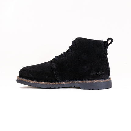Birkenstock Uppsala Mid Shearling (Women's) - Black
