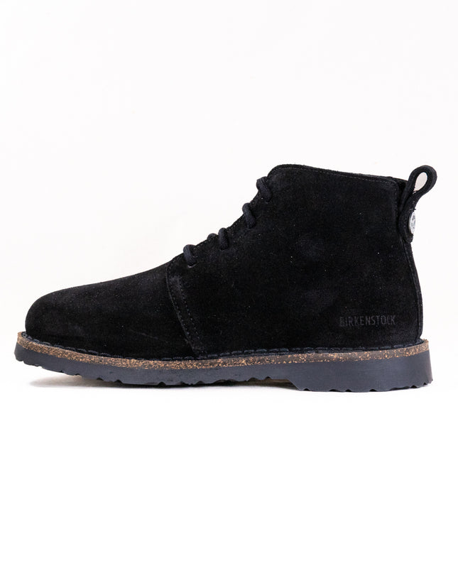 Birkenstock Uppsala Mid Shearling (Women's) - Black