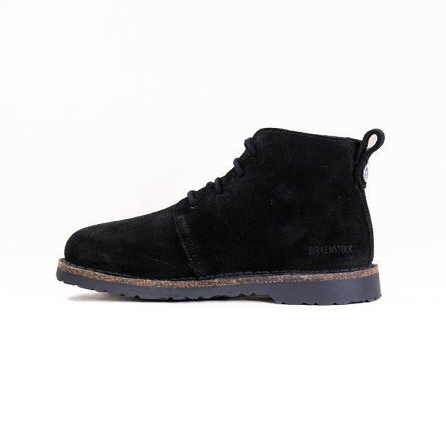 Birkenstock Uppsala Mid Shearling (Women's) - Black