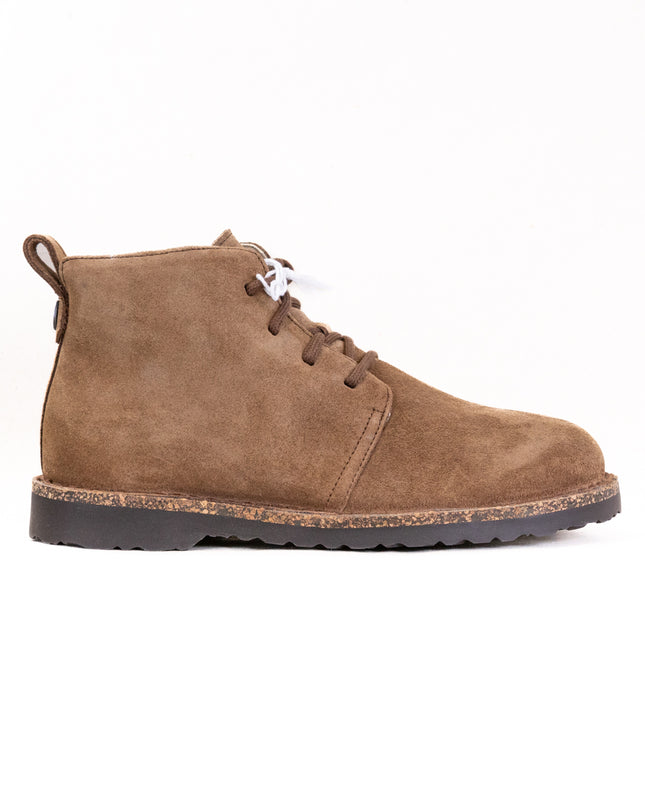 Birkenstock Uppsala Mid Shearling (Women's) - Dark Tea