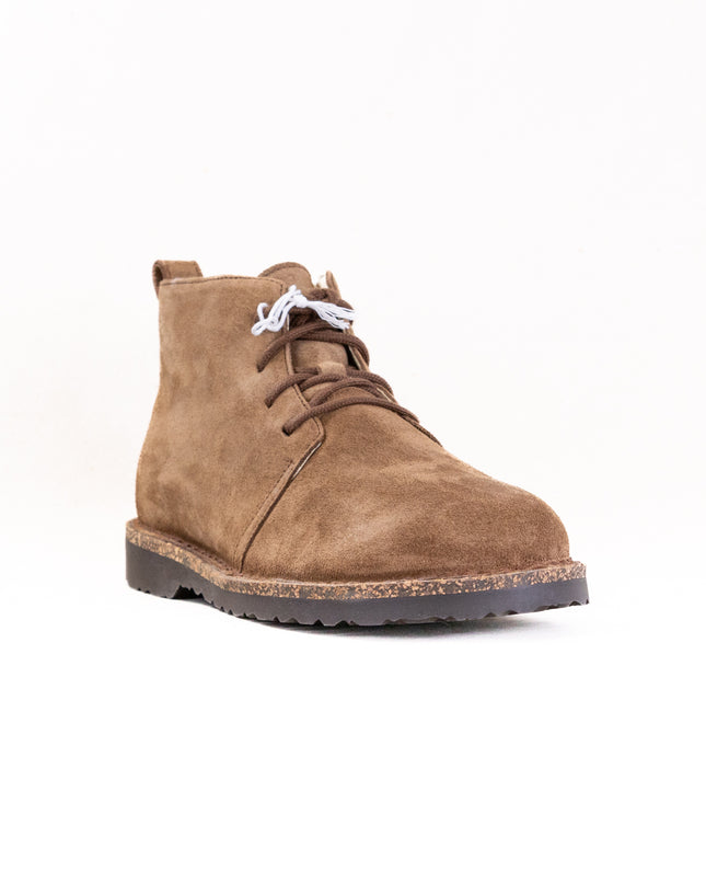Birkenstock Uppsala Mid Shearling (Women's) - Dark Tea