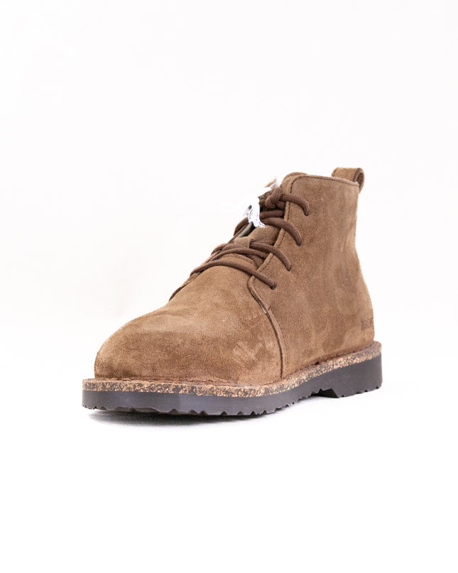 Birkenstock Uppsala Mid Shearling (Women's) - Dark Tea