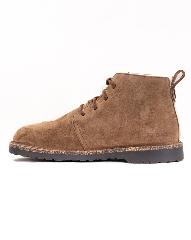 Birkenstock Uppsala Mid Shearling (Women's) - Dark Tea