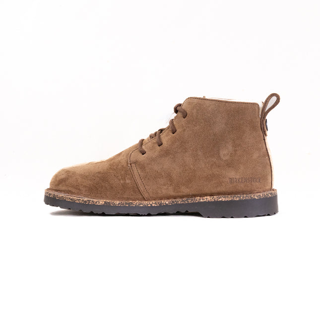 Birkenstock Uppsala Mid Shearling (Women's) - Dark Tea