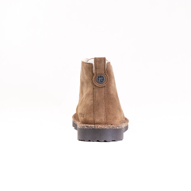 Birkenstock Uppsala Mid Shearling (Women's) - Dark Tea