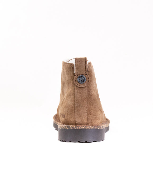 Birkenstock Uppsala Mid Shearling (Women's) - Dark Tea