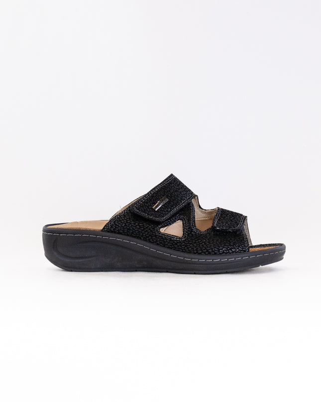 Fidelio Hallux 434113 (Women's) - Black Print Suede