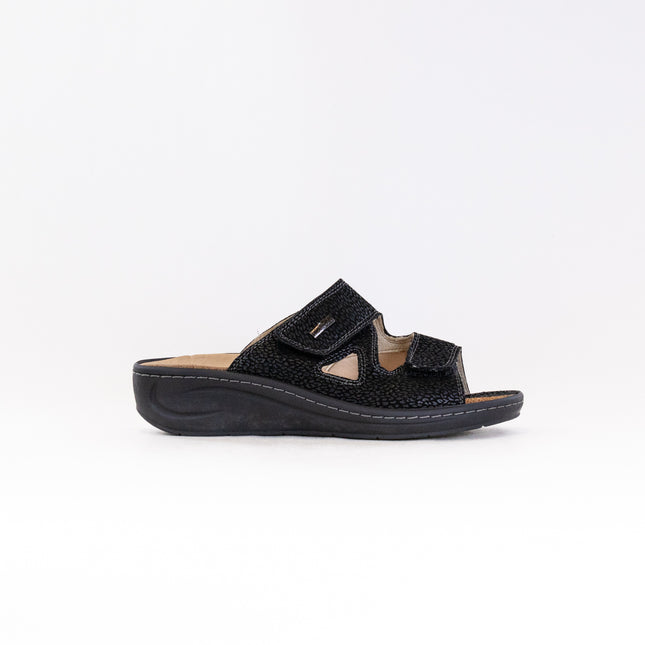 Fidelio Hallux 434113 (Women's) - Black Print Suede