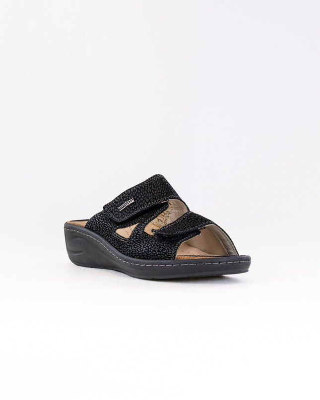 Fidelio Hallux 434113 (Women's) - Black Print Suede