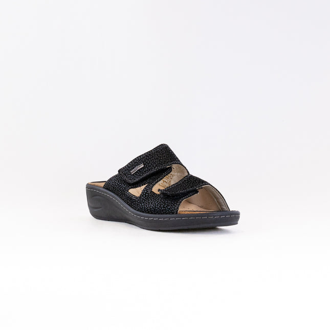 Fidelio Hallux 434113 (Women's) - Black Print Suede