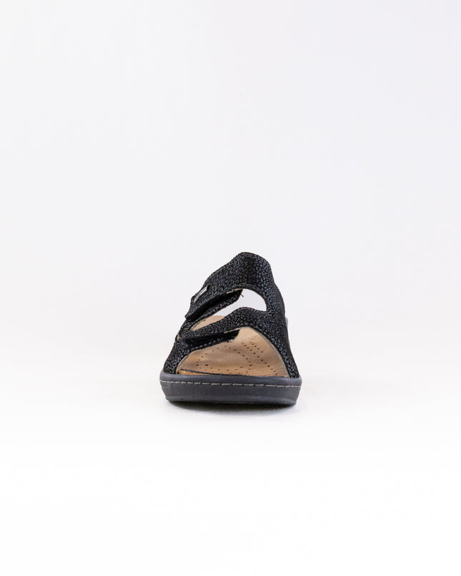 Fidelio Hallux 434113 (Women's) - Black Print Suede
