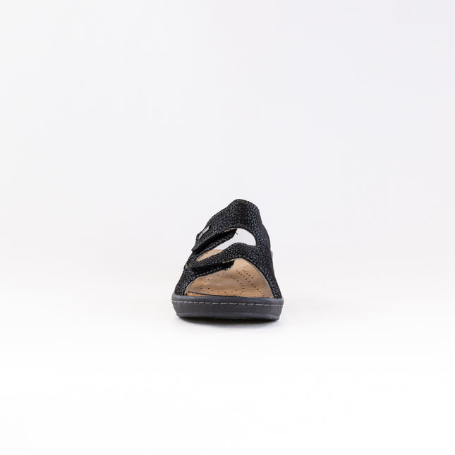 Fidelio Hallux 434113 (Women's) - Black Print Suede