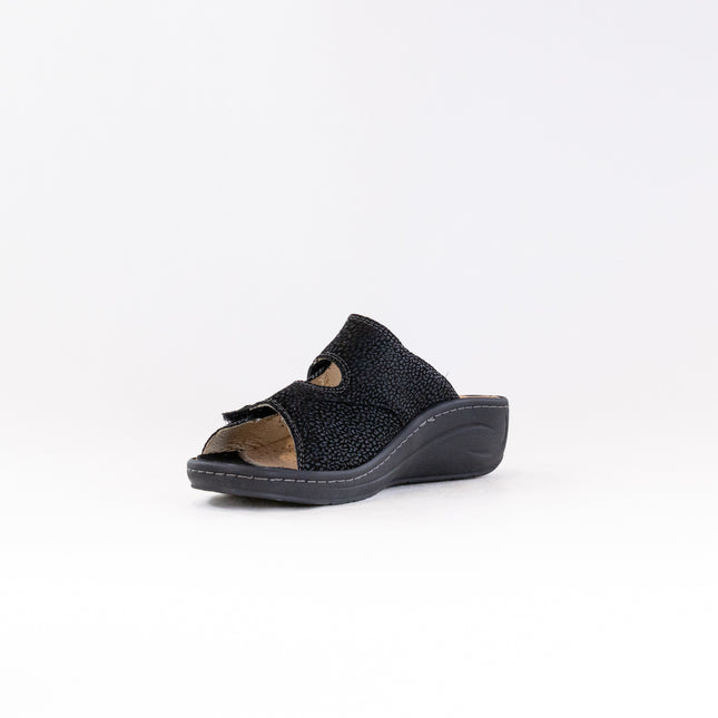 Fidelio Hallux 434113 (Women's) - Black Print Suede