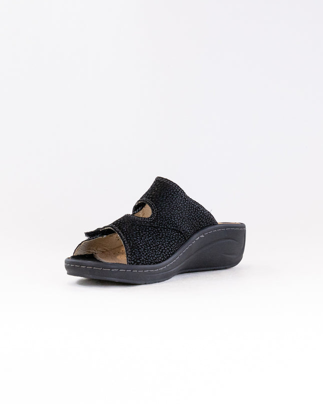 Fidelio Hallux 434113 (Women's) - Black Print Suede
