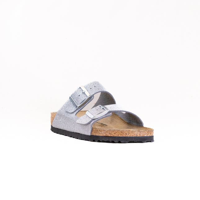 Birkenstock Arizona (Unisex) - Shiny Glitter Silver