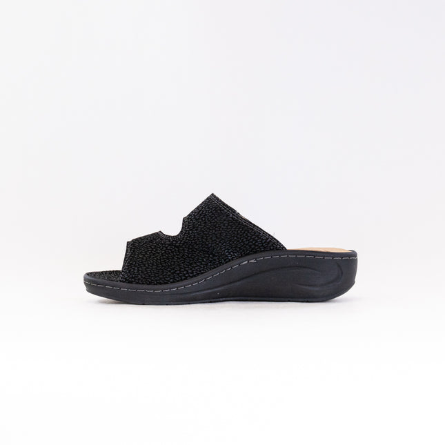 Fidelio Hallux 434113 (Women's) - Black Print Suede