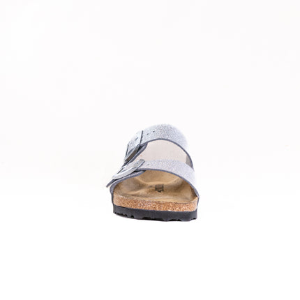 Birkenstock Arizona (Unisex) - Shiny Glitter Silver