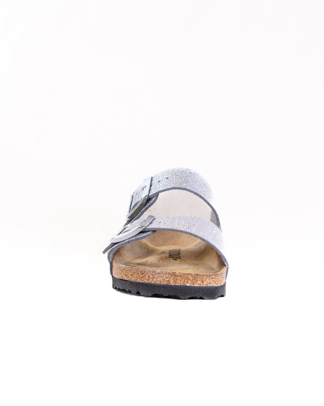 Birkenstock Arizona (Unisex) - Shiny Glitter Silver
