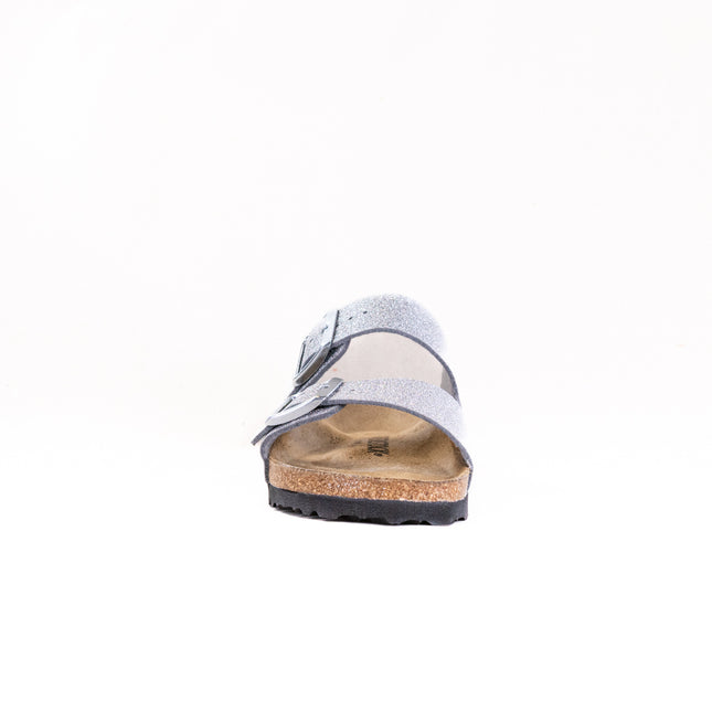 Birkenstock Arizona (Unisex) - Shiny Glitter Silver