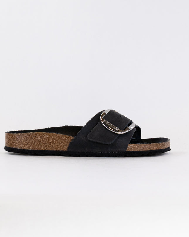 Birkenstock Madrid Big Buckle (Women's) - Black