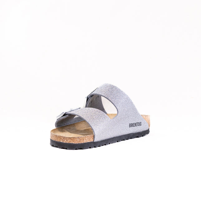 Birkenstock Arizona (Unisex) - Shiny Glitter Silver