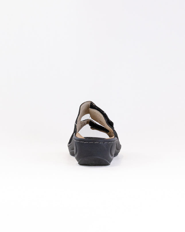 Fidelio Hallux 434113 (Women's) - Black Print Suede