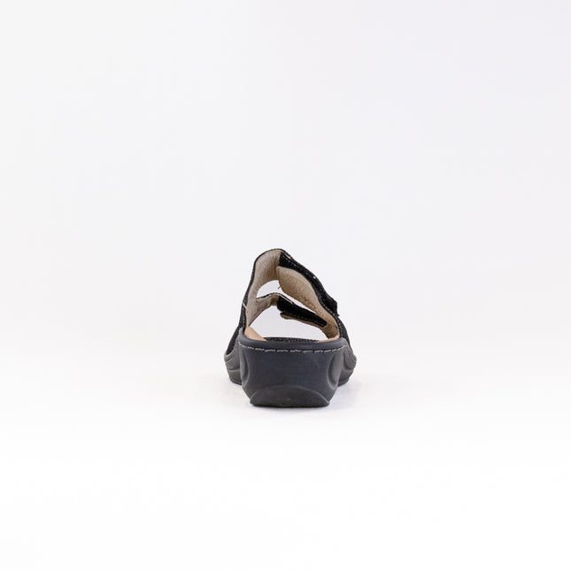 Fidelio Hallux 434113 (Women's) - Black Print Suede
