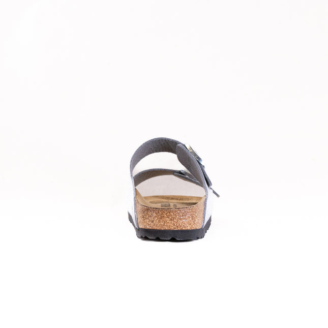 Birkenstock Arizona (Unisex) - Shiny Glitter Silver
