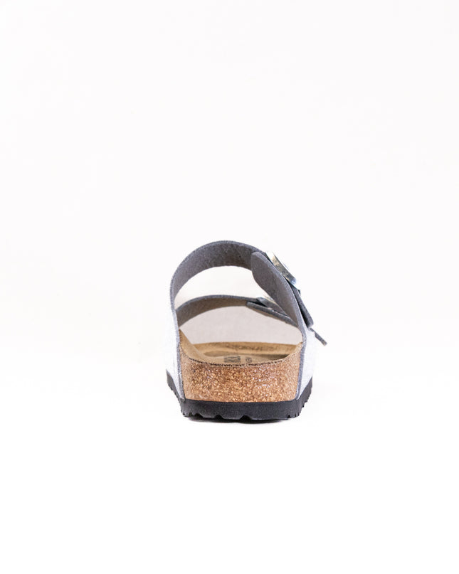 Birkenstock Arizona (Unisex) - Shiny Glitter Silver