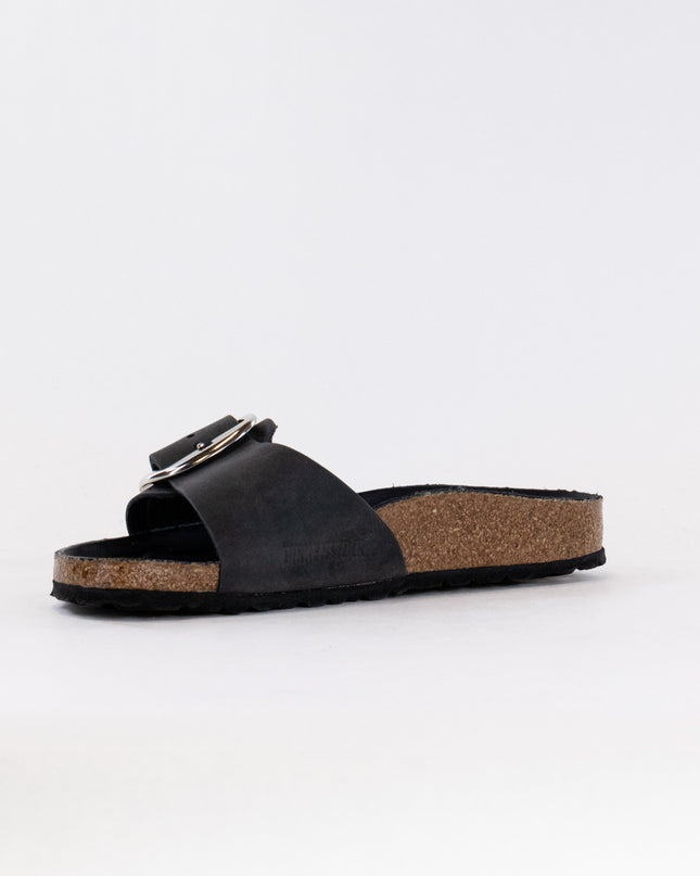 Birkenstock Madrid Big Buckle (Women's) - Black