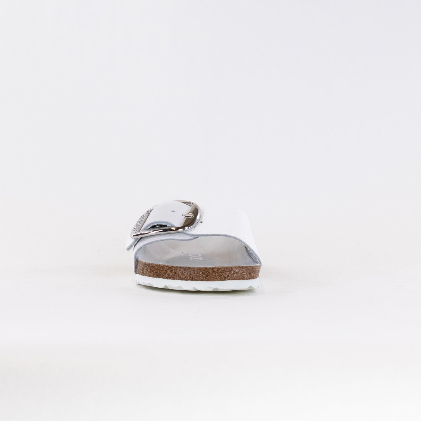 Birkenstock Madrid Big Buckle (Women's) - White Leather