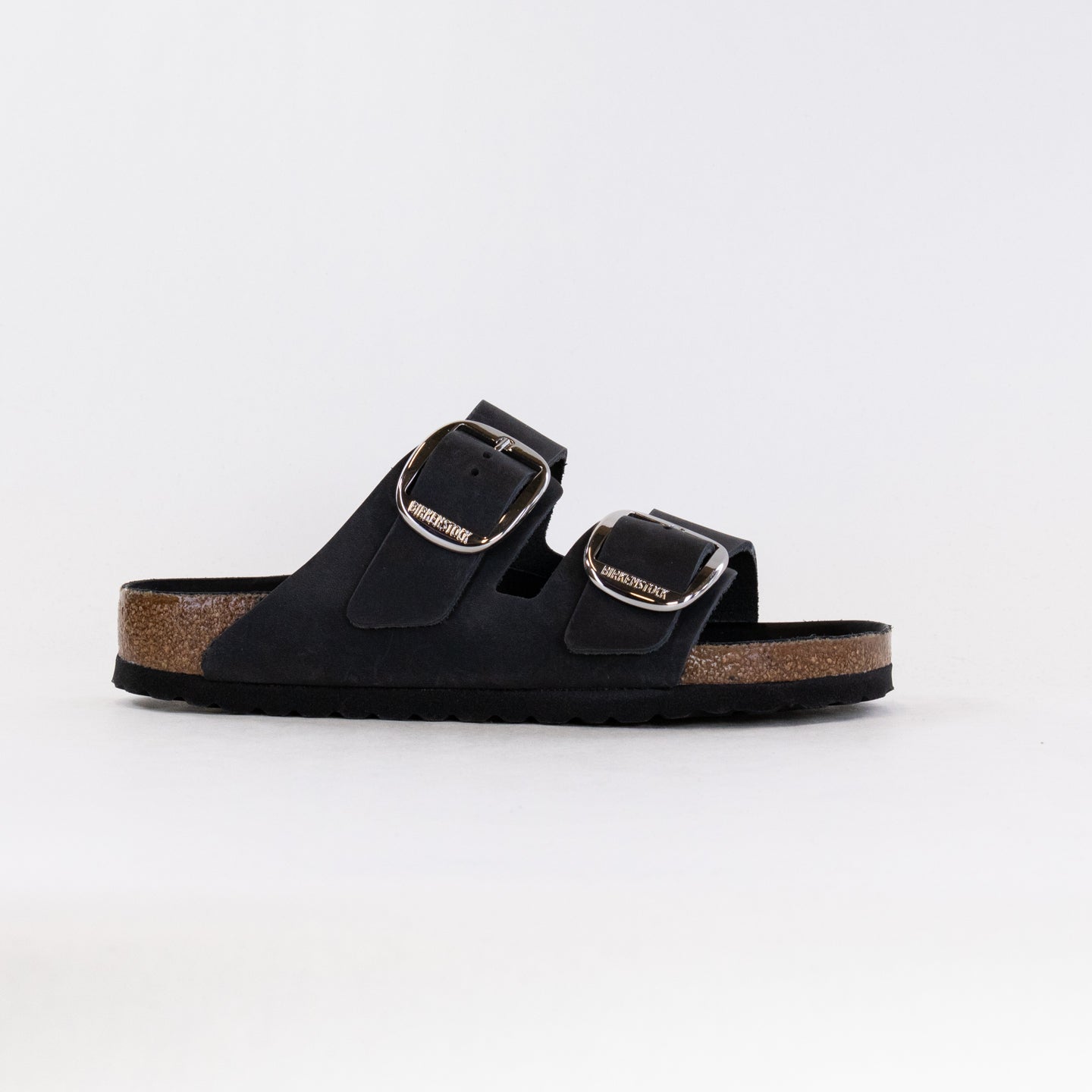 Birkenstock Arizona Big Buckle (Women's) - Black Leather