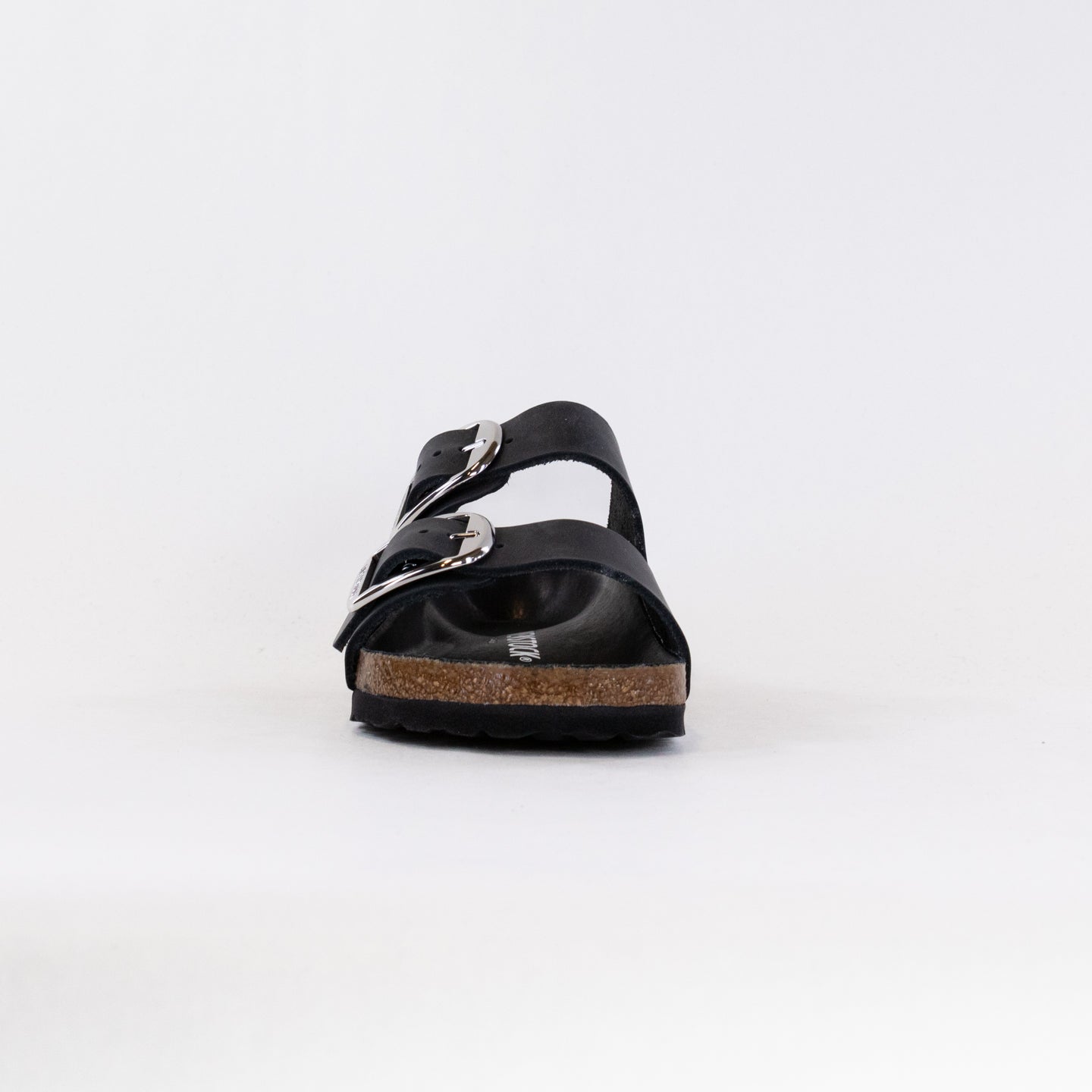 Birkenstock Arizona Big Buckle (Women's) - Black Leather