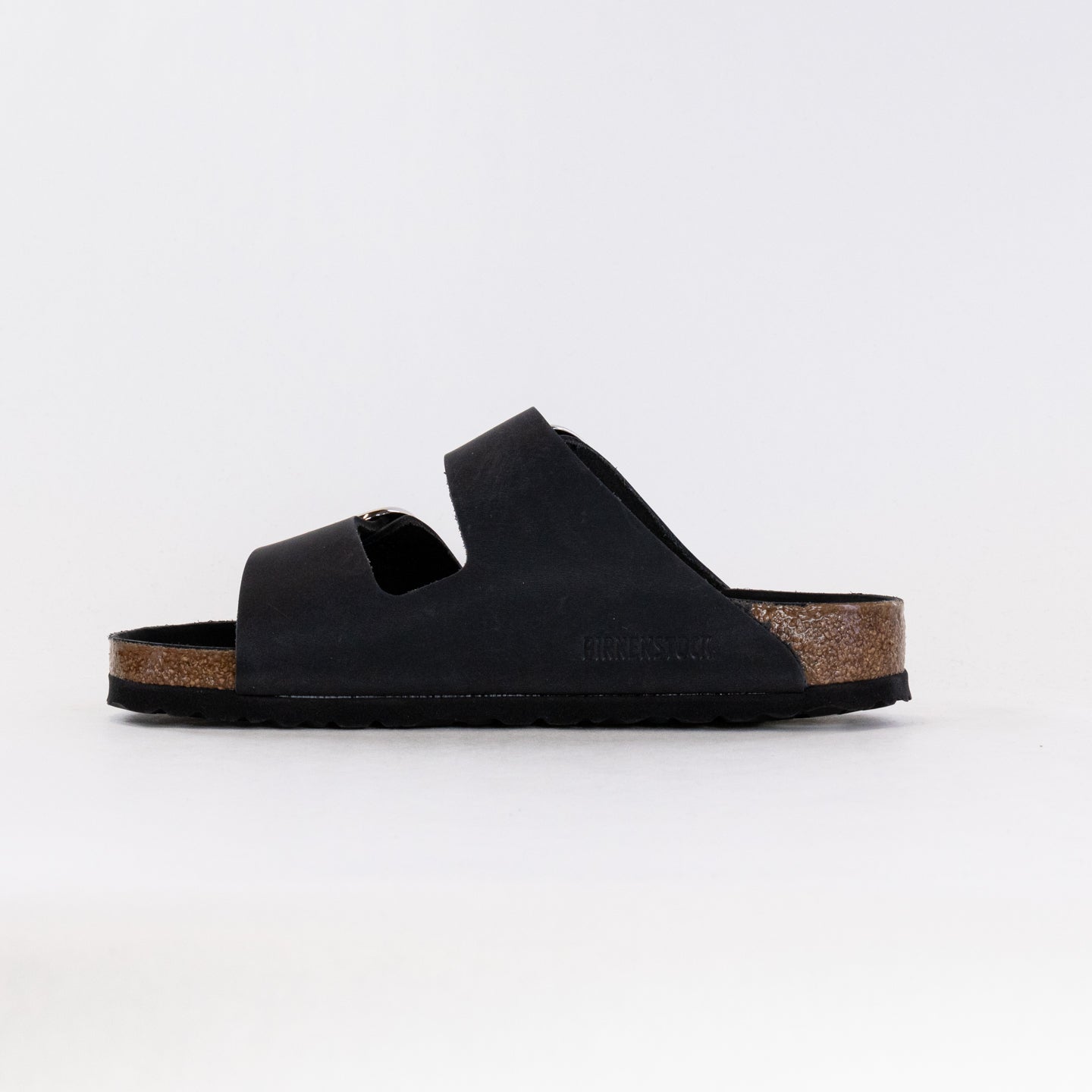 Birkenstock Arizona Big Buckle (Women's) - Black Leather