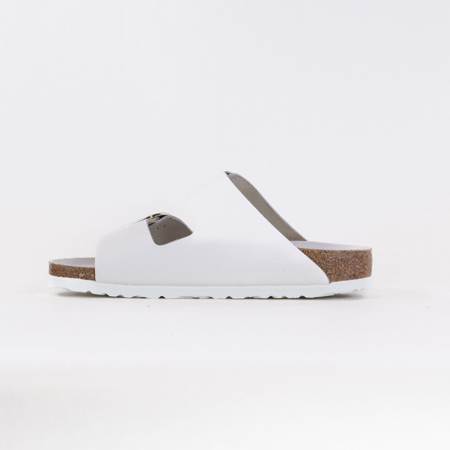 Birkenstock Arizona Big Buckle (Women's) - White Leather