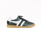 5 / MEDIUM / BOTTLE GREEN/OFF WHITE