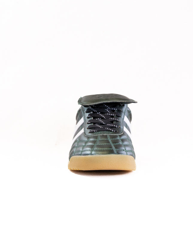 Gola Classics Stadium '86 Sneakers (Women's) - Bottle Green/Off White