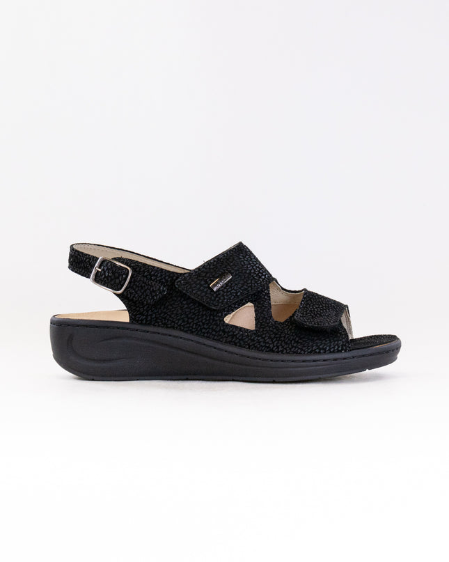 Fidelio Vienna Sandal (Women's) - Black