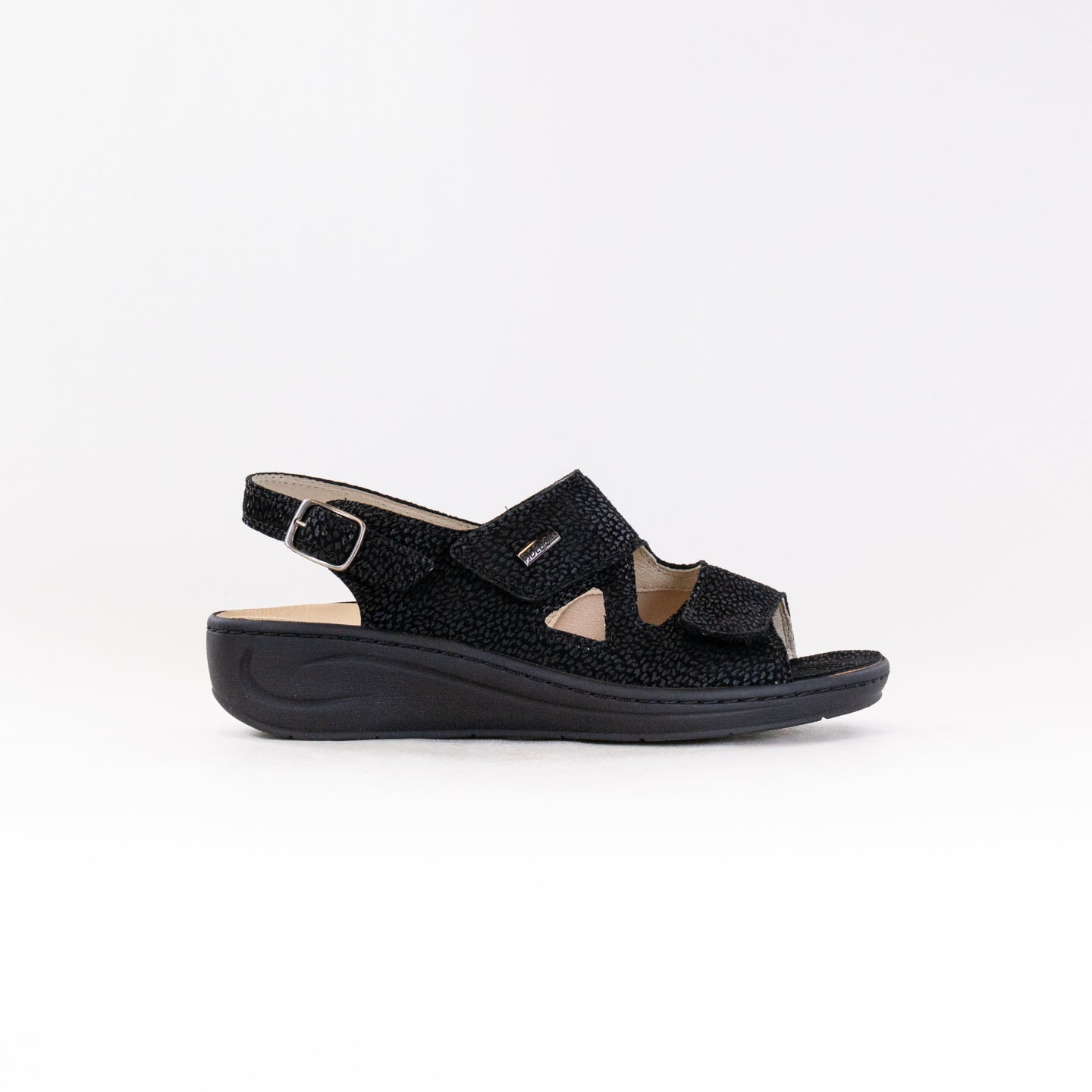 Fidelio Vienna Sandal (Women's) - Black