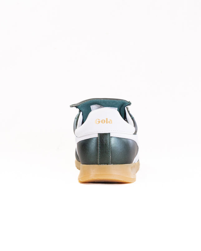 Gola Classics Stadium '86 Sneakers (Women's) - Bottle Green/Off White