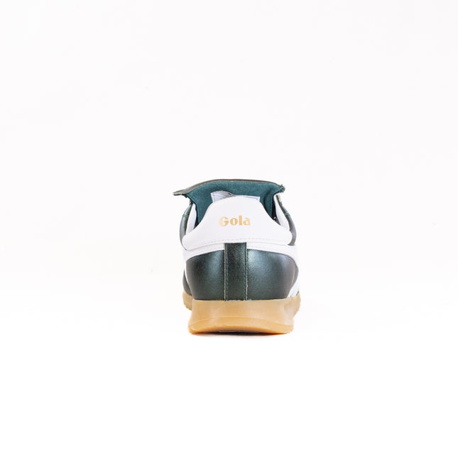 Gola Classics Stadium '86 Sneakers (Women's) - Bottle Green/Off White