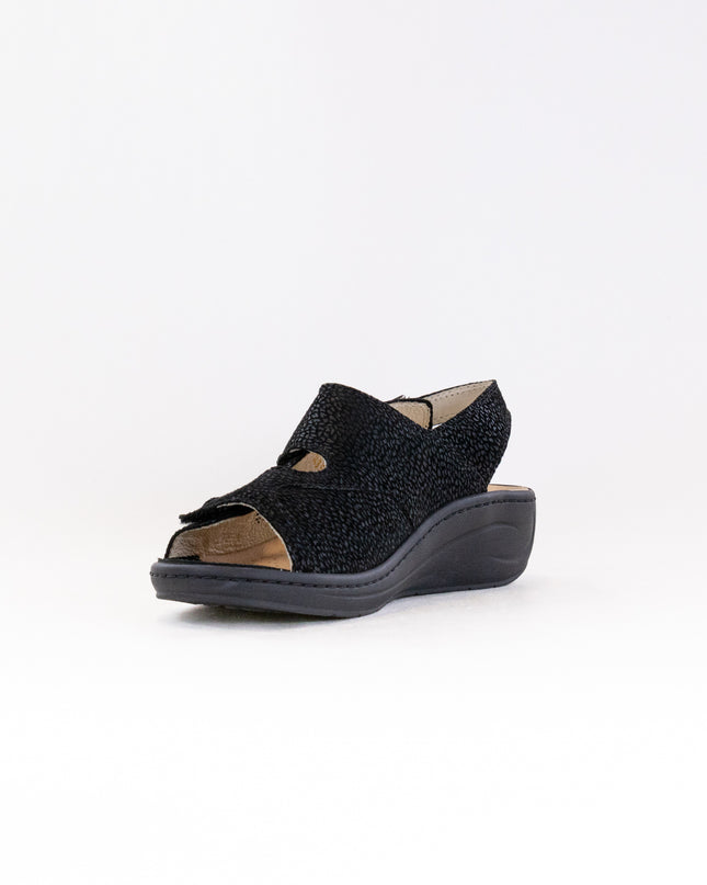 Fidelio Vienna Sandal (Women's) - Black