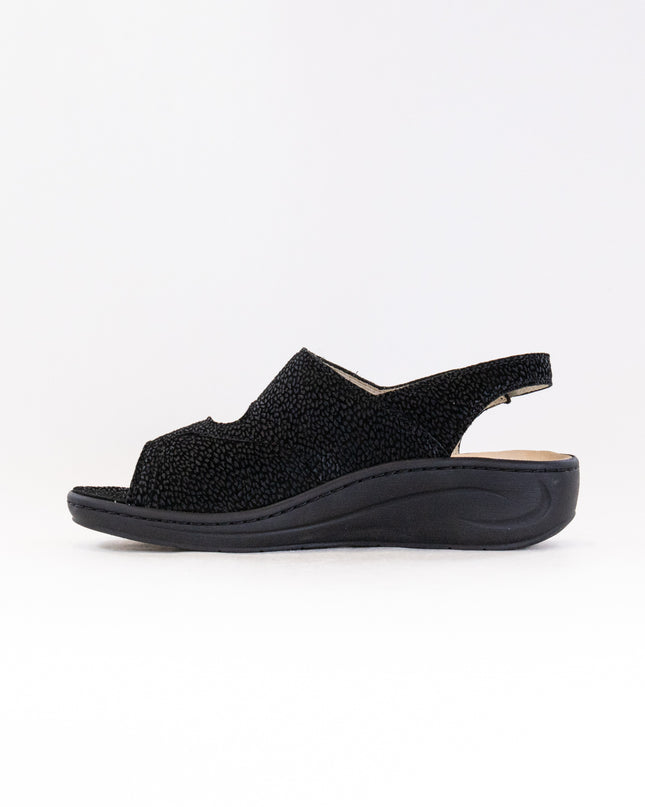 Fidelio Vienna Sandal (Women's) - Black