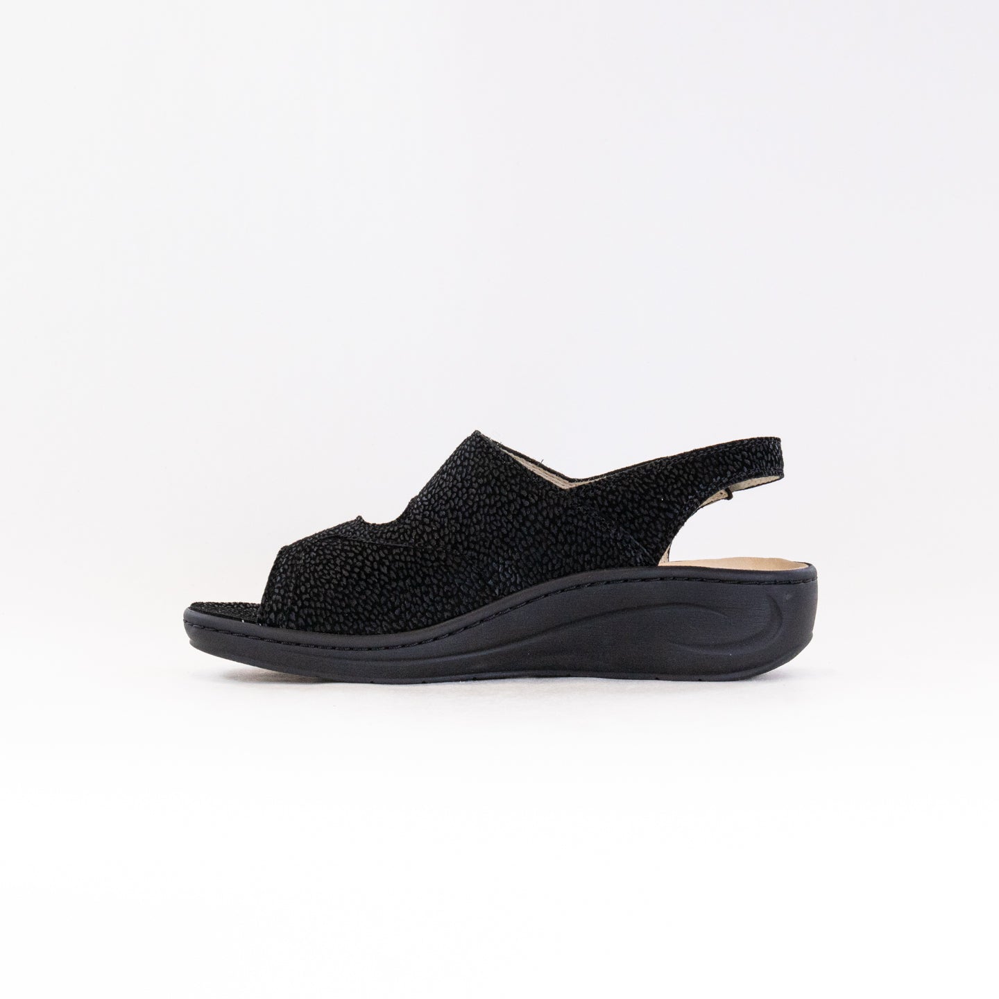 Fidelio Vienna Sandal (Women's) - Black