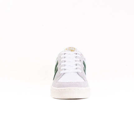 Gola Classics Superslam Blaze Sneakers (Women's) - Silver/Evergreen/Chalk/Pink