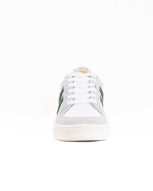 Gola Classics Superslam Blaze Sneakers (Women's) - Silver/Evergreen/Chalk/Pink