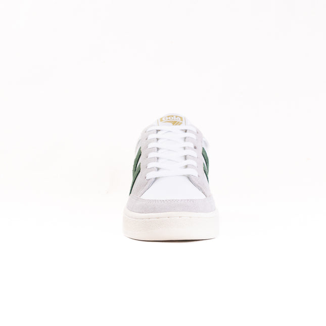 Gola Classics Superslam Blaze Sneakers (Women's) - Silver/Evergreen/Chalk/Pink