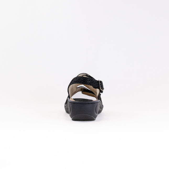 Fidelio Vienna Sandal (Women's) - Black