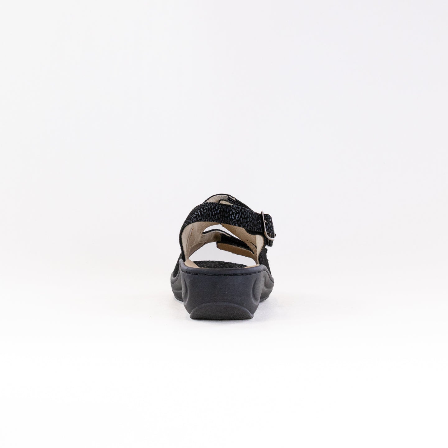 Fidelio Vienna Sandal (Women's) - Black