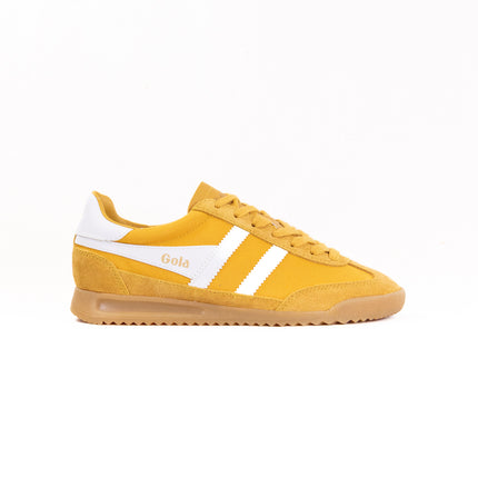 Gola Classics Tornado Sneakers (Women's) - Sun/Off White